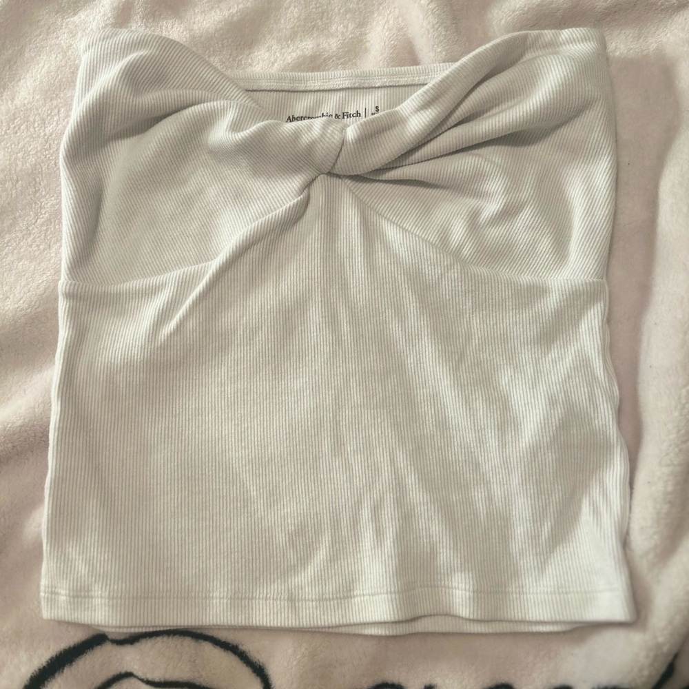 Abercrombie Twisted Tube Top